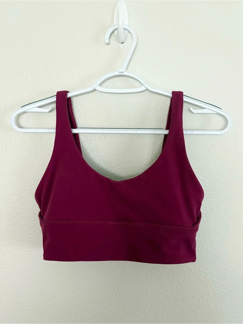 Lululemon Align Reversible Bra Sports Bra Gym Yoga Stretch Raspberry Size 6